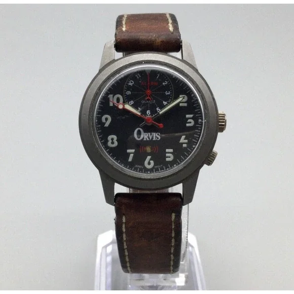Orvis | Accessories | Orvis Alarm Watch Women 32mm Black  display picture 1
